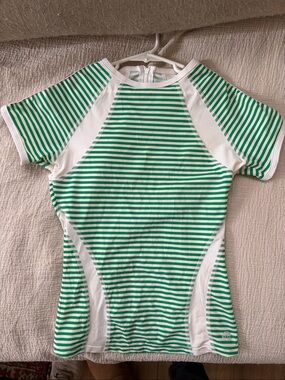 Tory Burch Sport Rash Guard Top